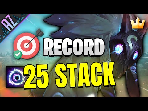 KINDRED RECORD STACK E RANGE - AZ PENTAKILL CHALLENGE