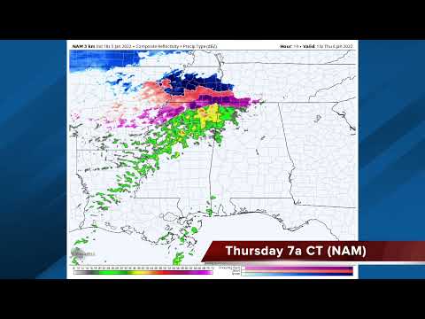 January. 5, 2022 Weather Xtreme Video - Afternoon Edition