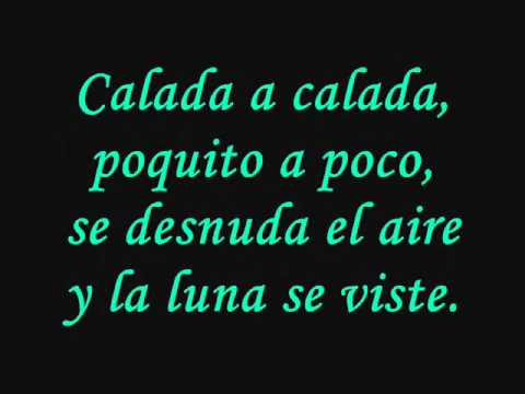 download lagu mp3 mp4 Calada A Calada Poquito A Poco, download lagu Calada A Calada Poquito A Poco gratis, unduh video klip Calada A Calada Poquito A Poco