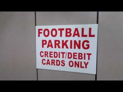 Amazing motor!  Montgomery traction elevator (East) at Que Place garage, Lincoln NE