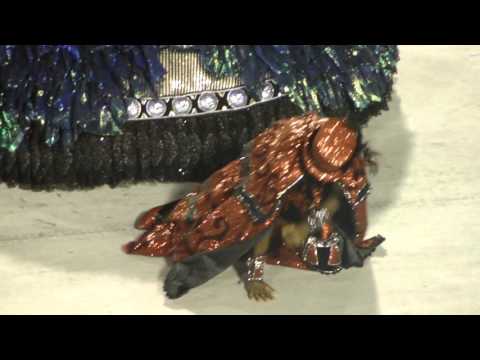 Comissão de frente - Salgueiro 2016 - Módulo 4