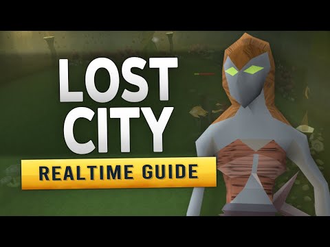 [RS3] Lost City – Realtime Quest Guide