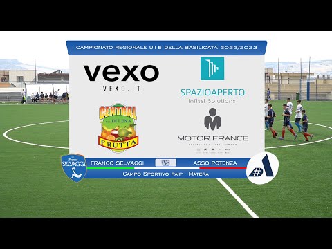 U15 Highlights Franco Selvaggi - Asso Potenza. Risultato finale 6-0