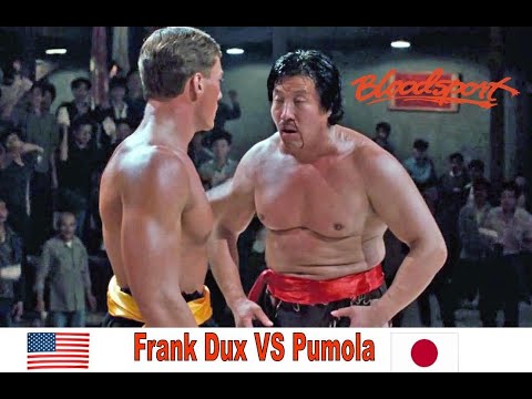 Bloodsport - Frank Dux vs Pumola