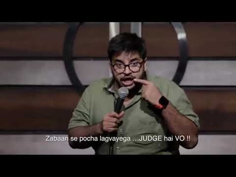 The Scene "JUDGE GAND FAR DEGA" from Pi Ke Mat Chala- Standup Comedy