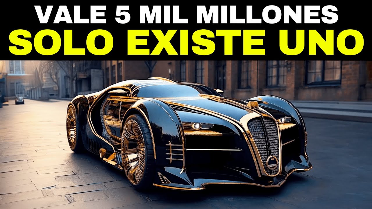 El Coche Más Caro Del Mundo