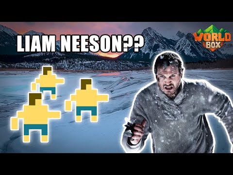 I Made People Survive In An ICY HELL - Worldbox