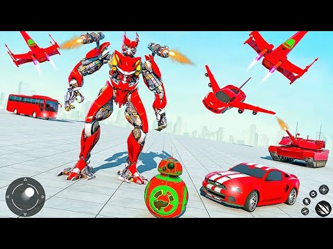 👺Flying🤿 Helicopter🌻 Robot Multi car Transform🌆  Gameplay Android iOS