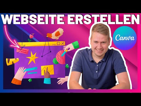 Canva Website erstellen kostenlos 🌐🚀 In 10 Minuten zur eigenen Webseite (ohne Programmieren!)