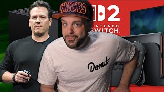 A Surprising Switch 2 Game Leaks + Xbox Responds To Steam Machine