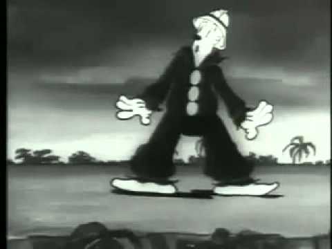 Betty Boop with Louis Armstrong 1932