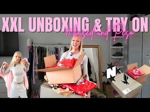 XXL UNBOXING & TRY ON HAUL📦✨👚👟| 99 Based + Peso