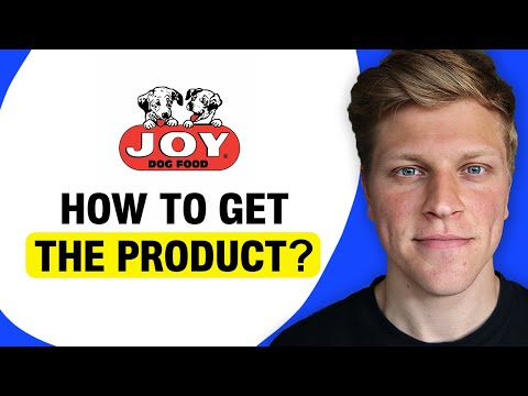 How to Get Joy Dog Food?