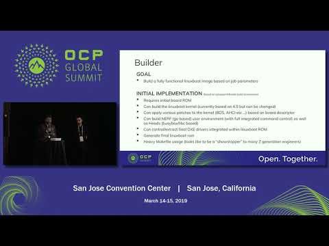 OCPSummit19 - EW: OSF/Security - Open Source Firmware Automatized Testing