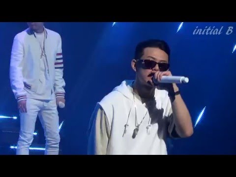 160124 Beenzino(빈지노) - How Do I Look?, 일리네어 5주년 부산