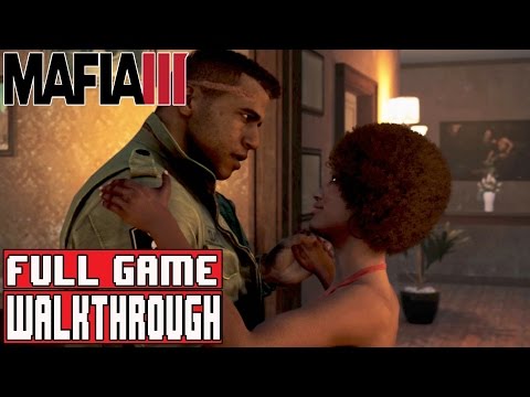 MAFIA 3 Faster Baby Gameplay Walkthrough FULL GAME Part 1 (1080p) No Commentary
