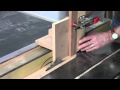 Mortise and Tenon Furniture: Tenons on Table Saw ...