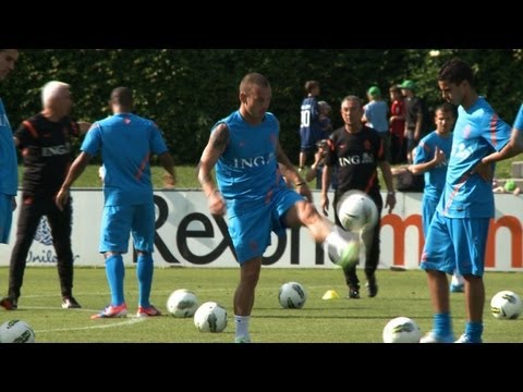 Euro-2012 - Les Pays-Bas ne pensent qu'à la victoire