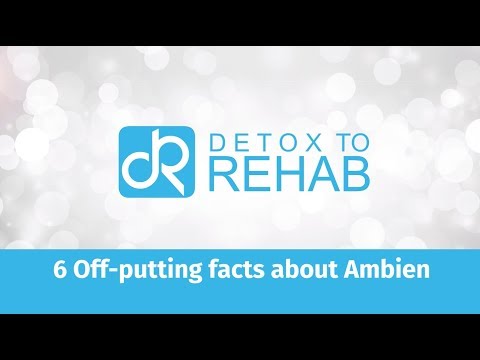 Six Off Putting Facts about Ambien