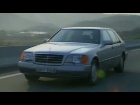 Mercedes 600 SEL - Top Gear 1991 Jeremy Clarkson