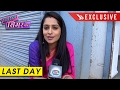 LAST DAY Of Simar On Set Exclusive Interview ससुराल सिमर का Sasural Simar Ka