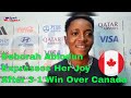 Deborah Abiodun After Victory Over Canada || Nigeria vs Canada || U20 Women's World Cup 2022