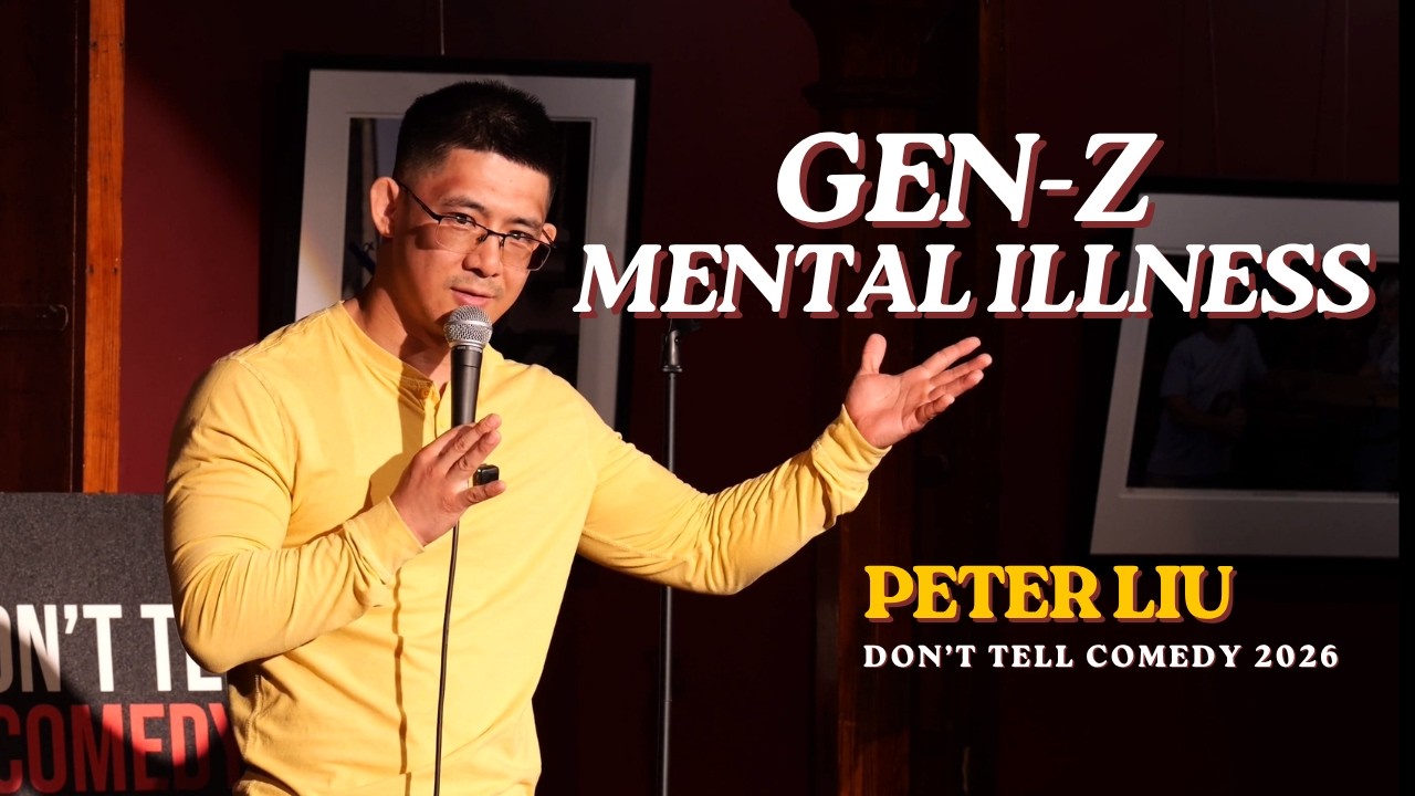 Promotional video thumbnail 4 for Peter Liu Standup Comedy