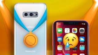 Apple iPhone XR vs Samsung Galaxy S10e