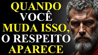 10 ATITUDES SIMPLES QUE DEIXAM QUEM NÃO TE VALORIZA ARREPENDIDO | ESTOICISMO