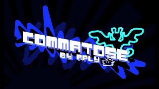 Cover art for commatose