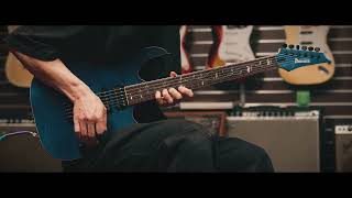 Video thumbnail for Ibanez RG8571 / Lapis Blue by 三木楽器 / MIKIGAKKI 公式チャンネル