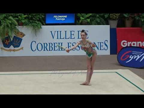 Norah DEMIERRE (SUI) clubs - 2020 Corbeil junior AA