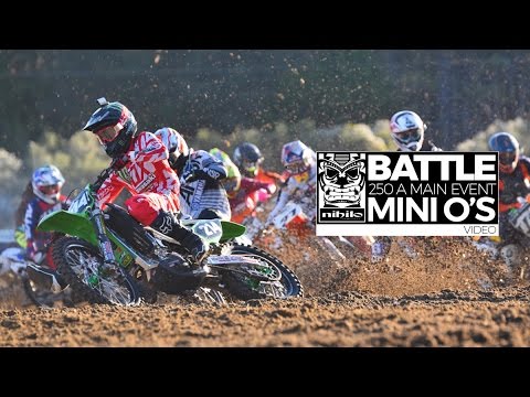 BATTLE: 250 A Main Event - Mini O's Supercross