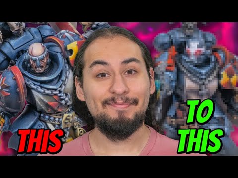 Kitbashing a BETTER Black Templars Marshal!