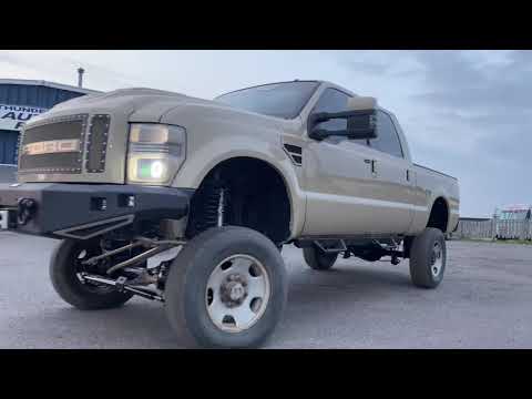 2008 F250 10” Lift install