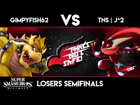 That's Not Safe #64 - Gimpyfish62 vs TNS | J^2 - Ultimate Losers Semifinals