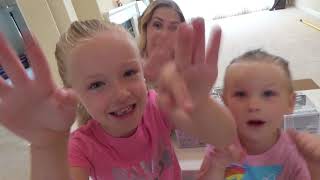 Baldi&#39;s Basics in Real Life Hello Neighbor Statues Toy Scavenger Hunt! Principal Catches Us!!!