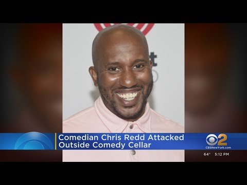 Comedian Chris Redd attacked outside Manhattan comedy club