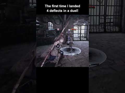 For Honor: the first time I landed 4 deflects in one fight! 😁