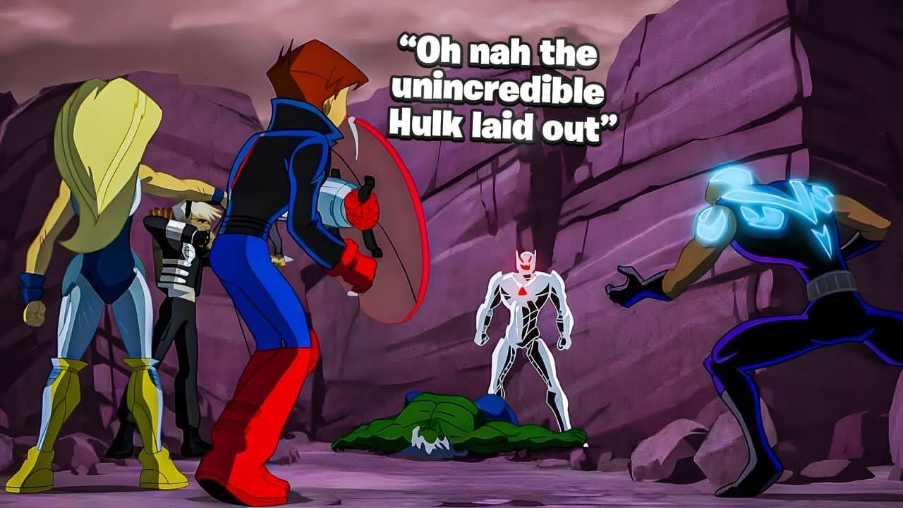 When The Avengers DIED & The NEXT AVENGERS got back on ULTRON