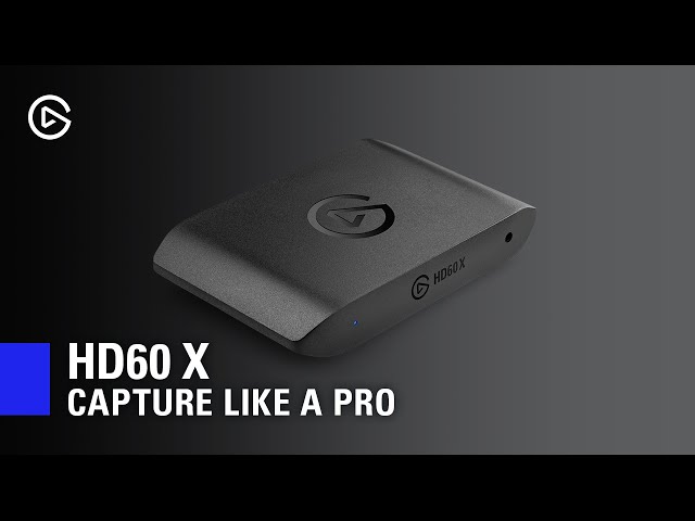 Elgato Game Capture HD 60 X Elgato Game Capture HD 60 X