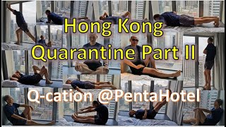 2021 HK-5: Q-cation @ PentaHotel Hong Kong