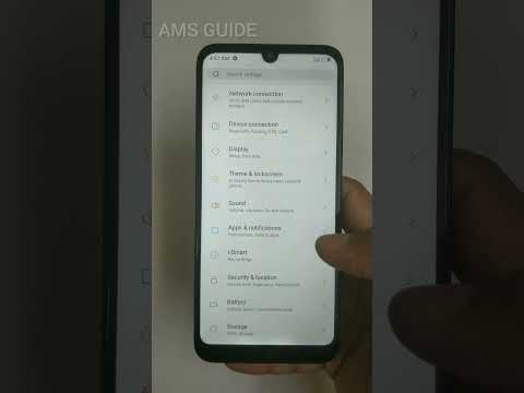 itel back button setting #shorts
