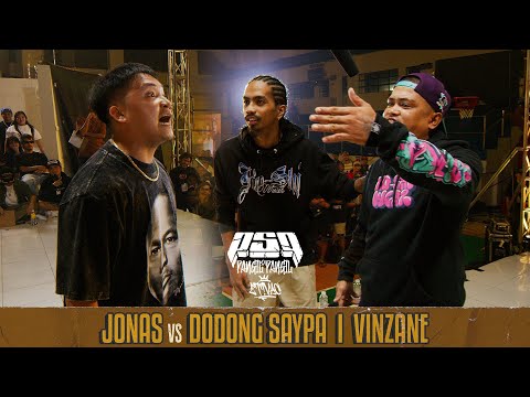 Pangil Sa Pangil: JONAS vs DODONG SAYPA & VINZANE  |  ETIVAC