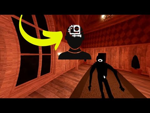 roblox doors   fugindo do seek com uma go pro na cabeça