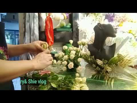 jwana flowers,,, June 15 2022,, how to arrange a classic gift