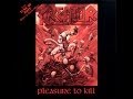 KREATOR - Pleasure to Kill [Full Album] + Flag ...