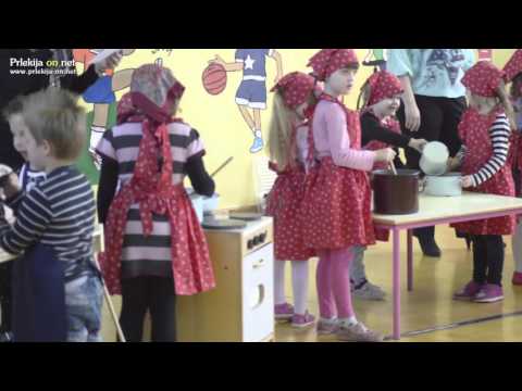 Materinski dan v vrtcu Mala Nedelja