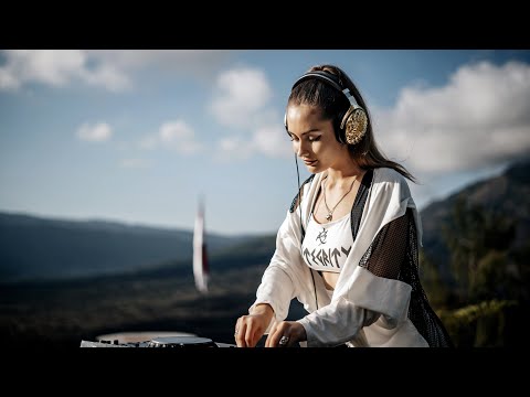 DJ SIRIN - Live @ active Volcano Batur, Bali / 4K Melodic Techno & Progressive House Mix