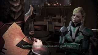 Let's Play Mass Effect 3 (blind) - Part 74: Omega Part 5, Stuck With Each Other